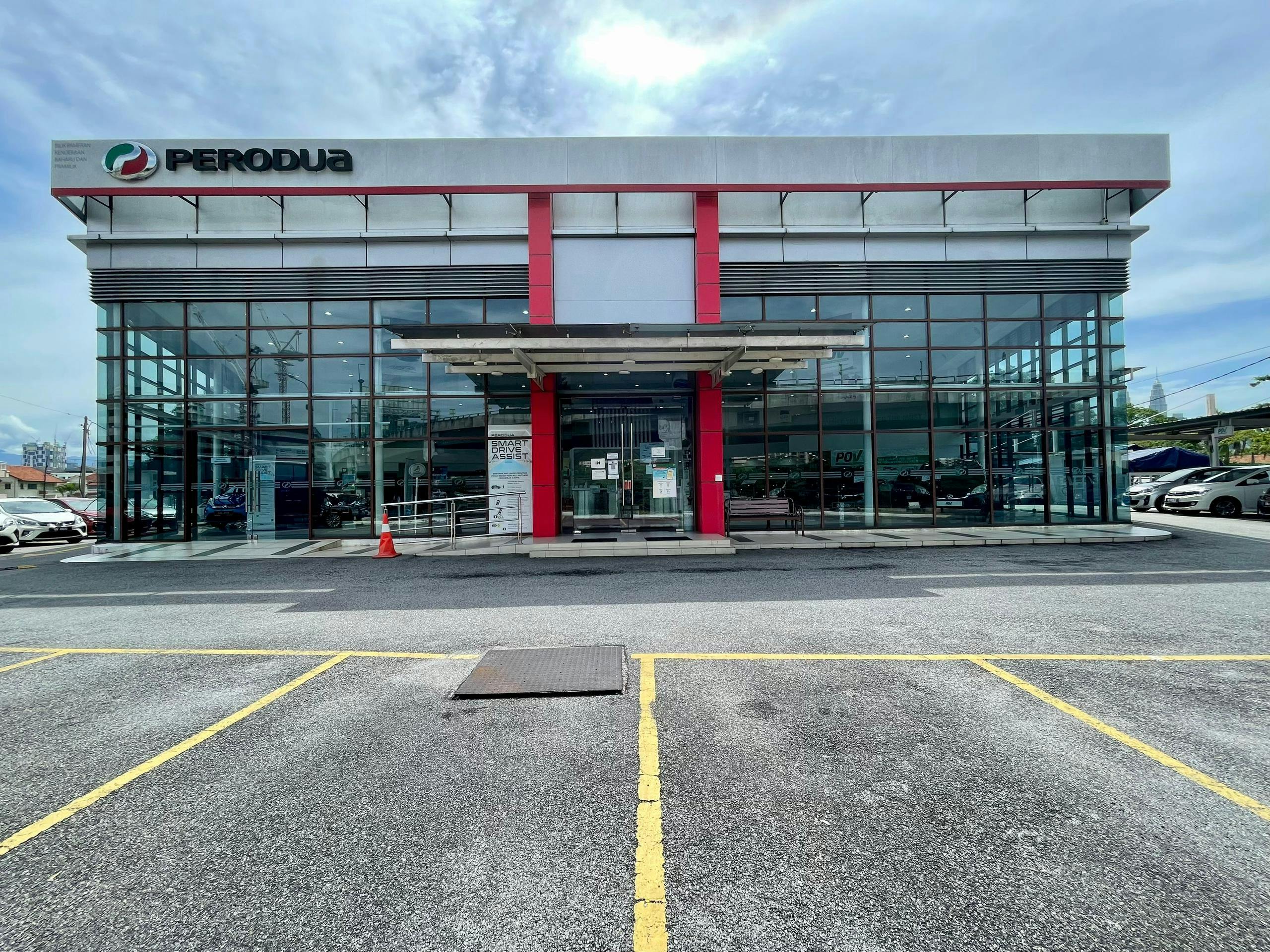 Perodua Kuala Lumpur HQ