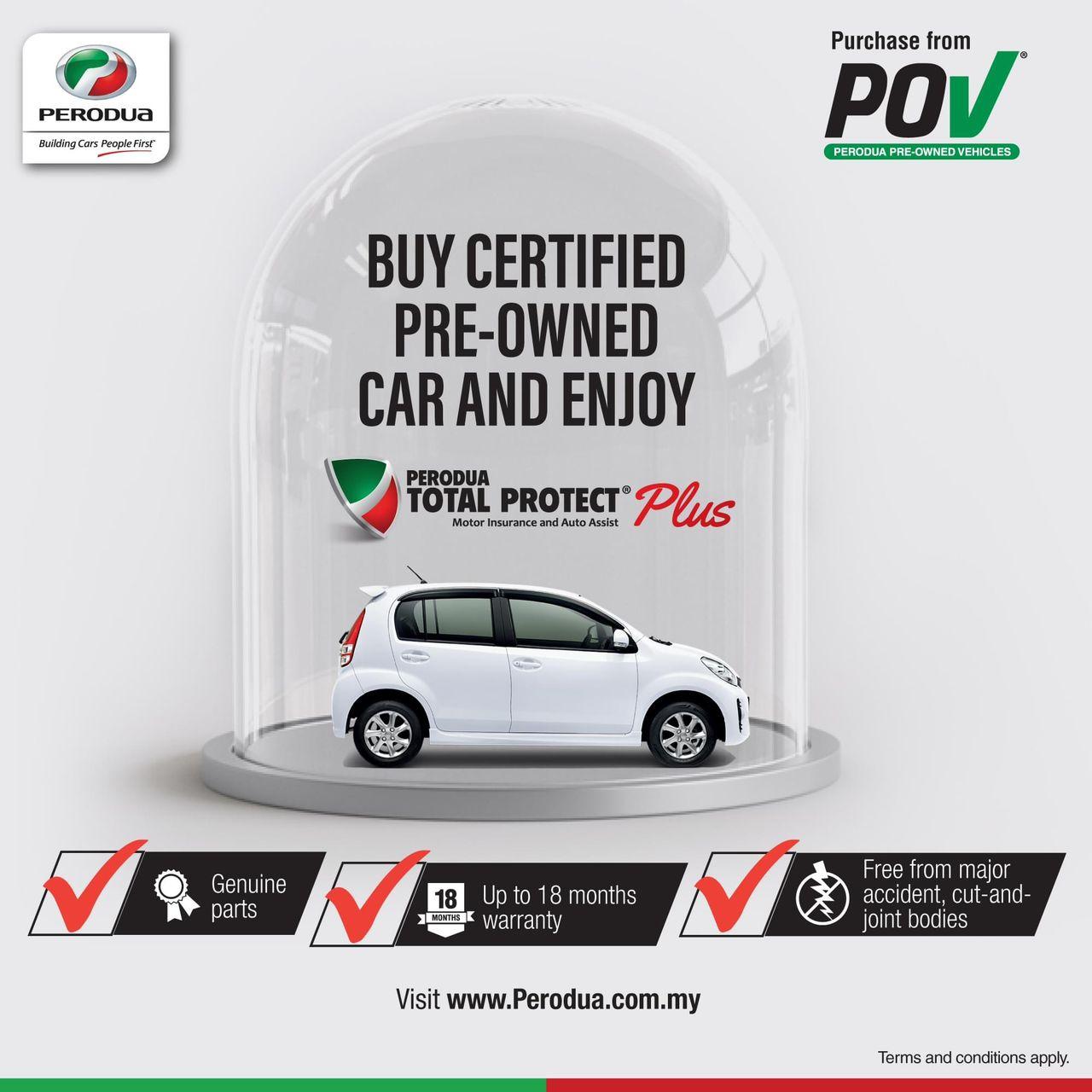 POV - Buy certified pre-owned car and enjoy