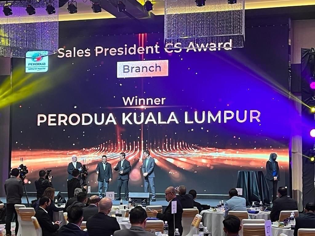 Sales President CS Award
