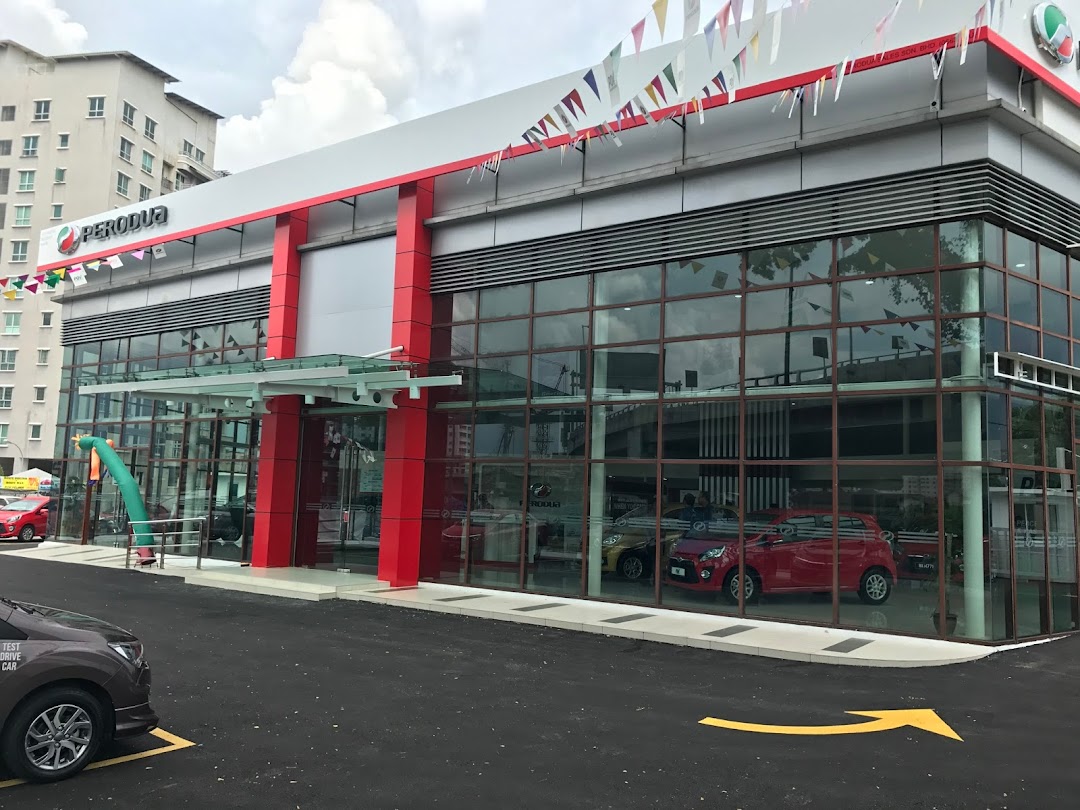 Perodua Showroom Kuala Lumpur